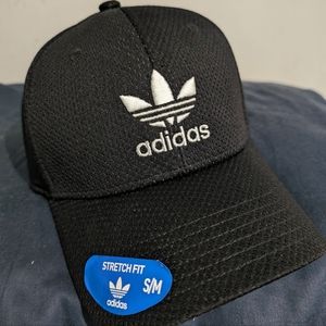 Adidas Stretch fit Hat NWT